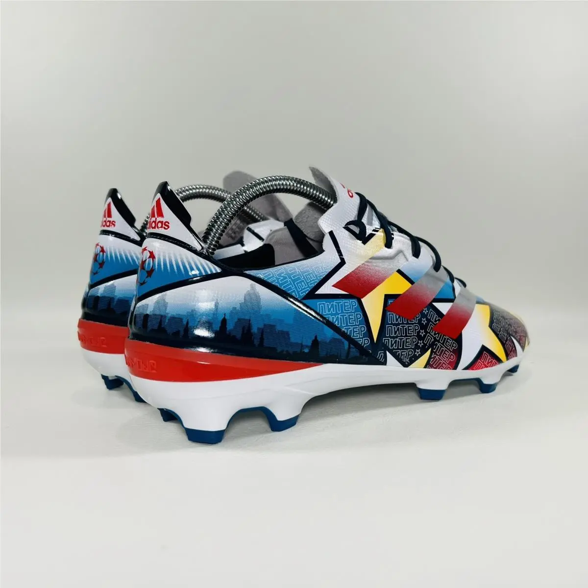 Adidas shoes - adidas Gamemode FG - Gamemode - GZ1103 - Cloud White / Silver Metallic / Pantone 3