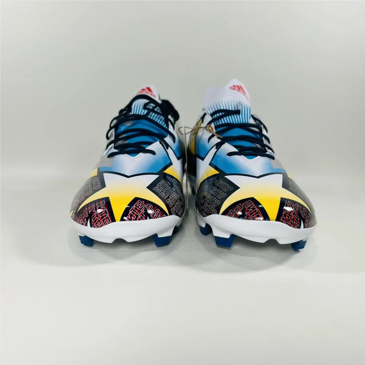 Adidas shoes - adidas Gamemode FG - Gamemode - GZ1103 - Cloud White / Silver Metallic / Pantone 6