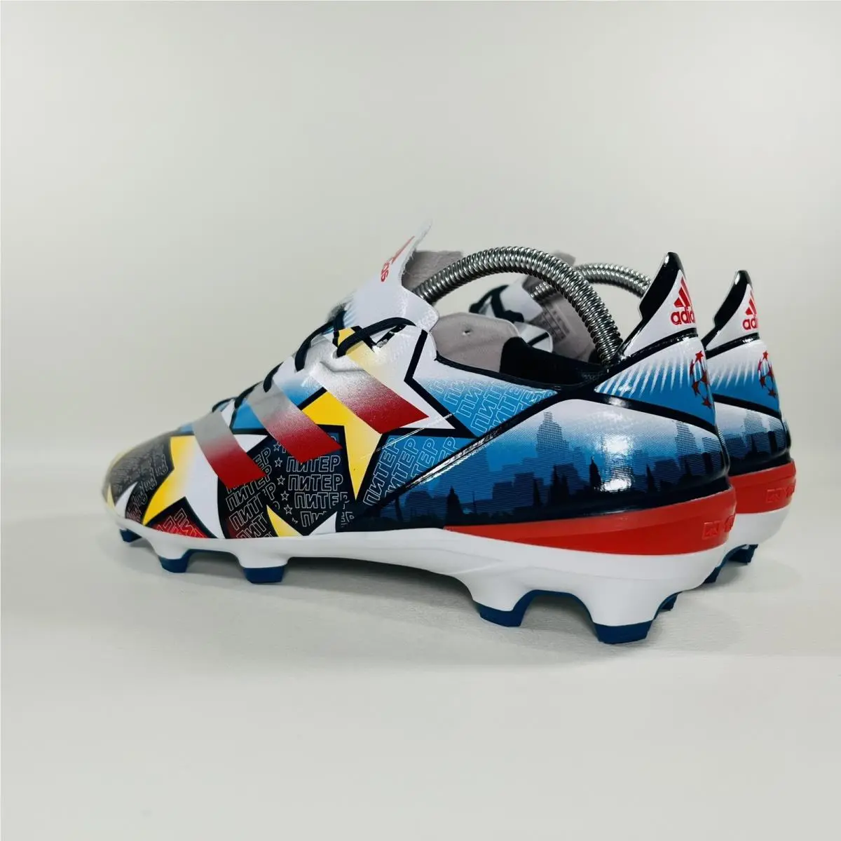 Adidas shoes - adidas Gamemode FG - Gamemode - GZ1103 - Cloud White / Silver Metallic / Pantone 16