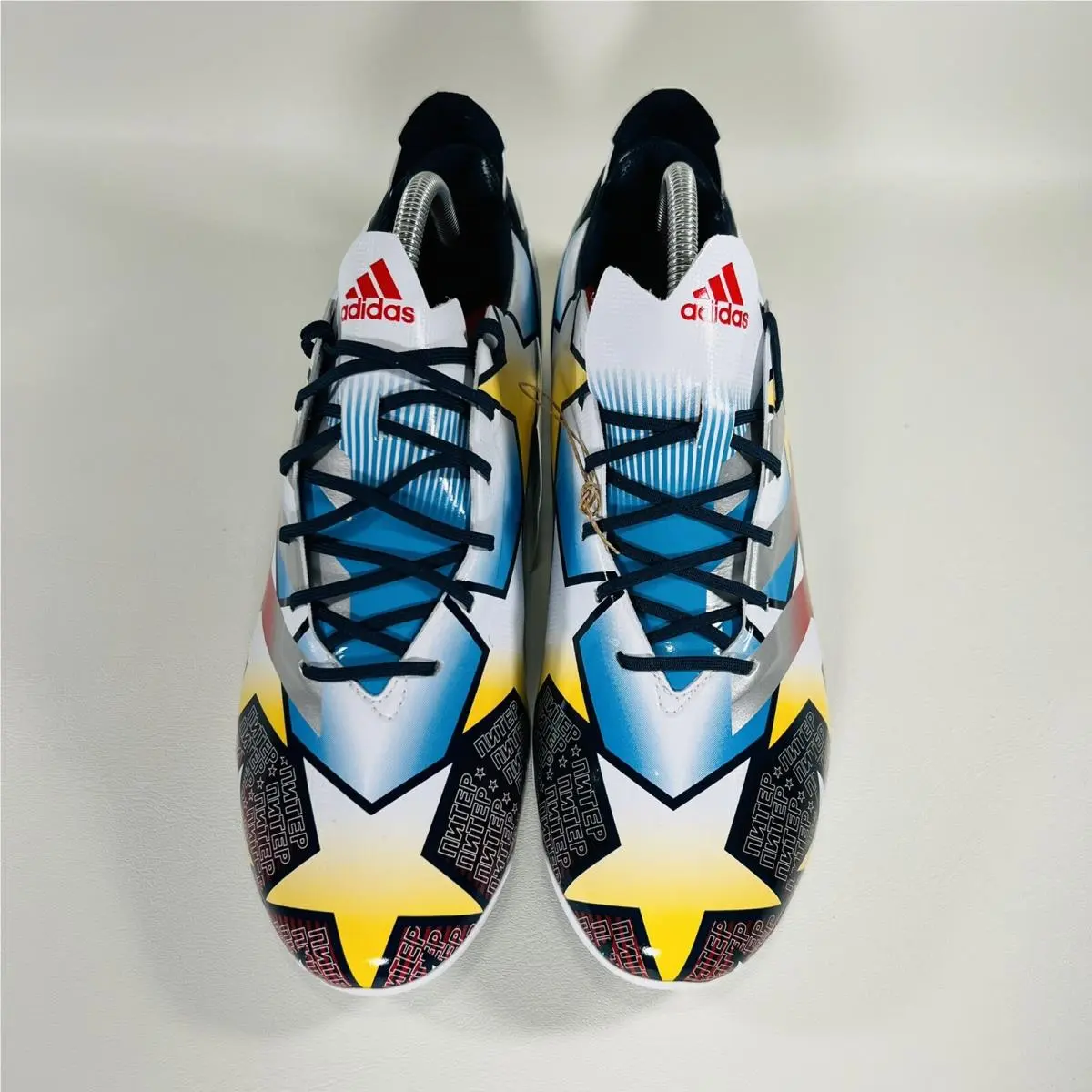 Adidas shoes - adidas Gamemode FG - Gamemode - GZ1103 - Cloud White / Silver Metallic / Pantone 19