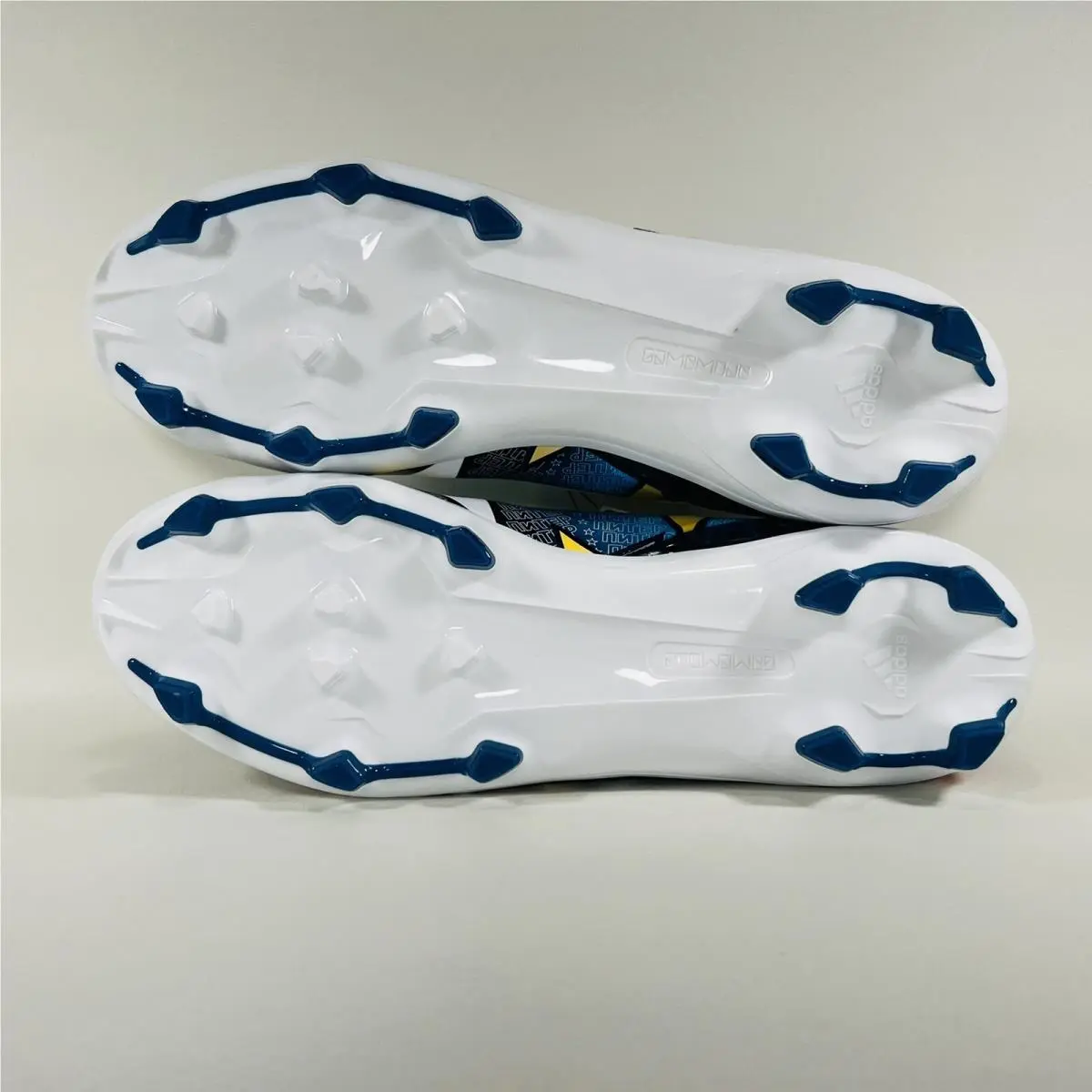 Adidas shoes - adidas Gamemode FG - Gamemode - GZ1103 - Cloud White / Silver Metallic / Pantone 20