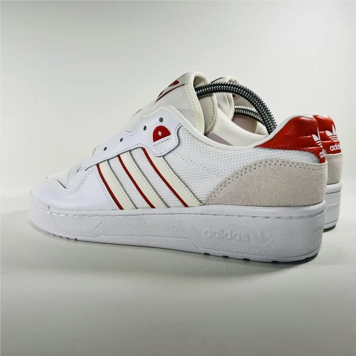 Adidas shoes - adidas Rivalry - Rivalry - FZ6325 - White , Red 8