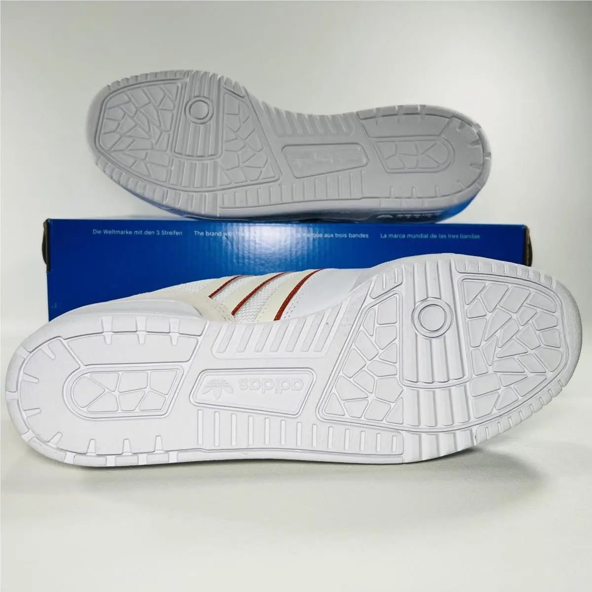 Adidas shoes - adidas Rivalry - Rivalry - FZ6325 - White , Red 10