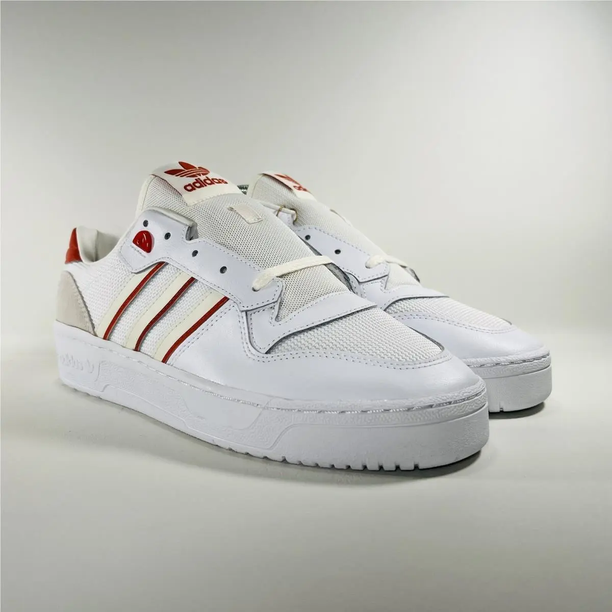 Adidas shoes - adidas Rivalry - Rivalry - FZ6325 - White , Red 1
