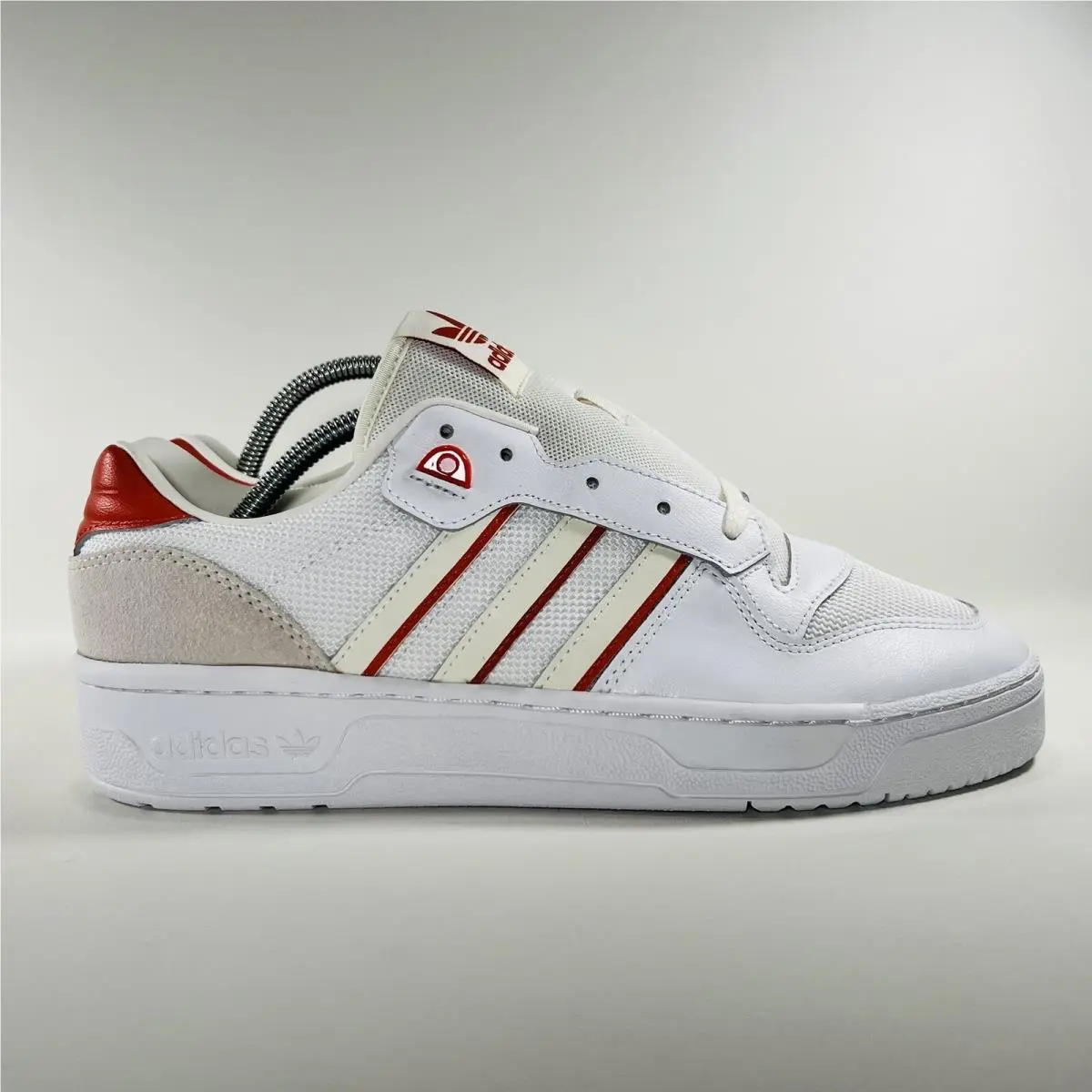 Adidas shoes - adidas Rivalry - Rivalry - FZ6325 - White , Red 4