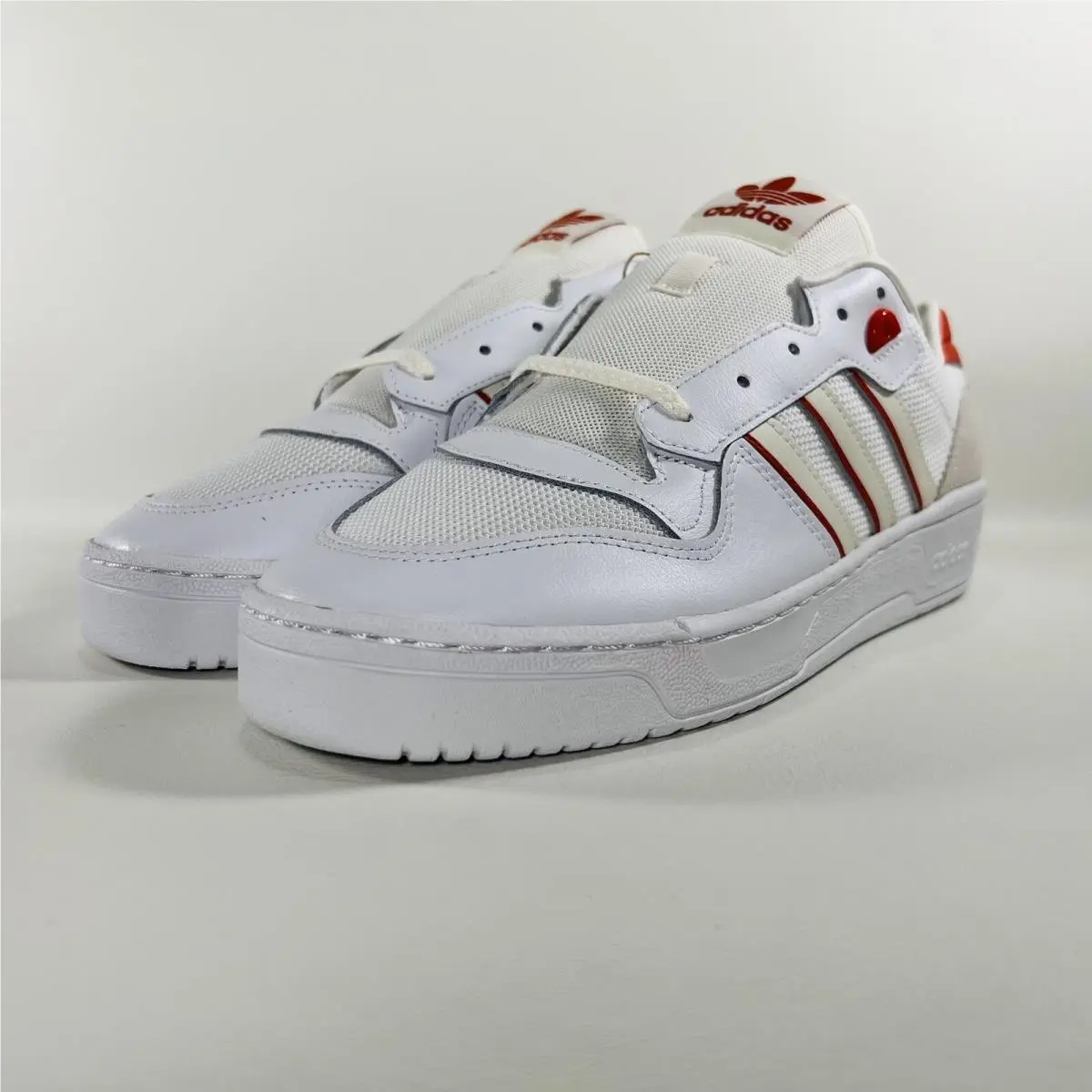 Adidas shoes - adidas Rivalry - Rivalry - FZ6325 - White , Red 14