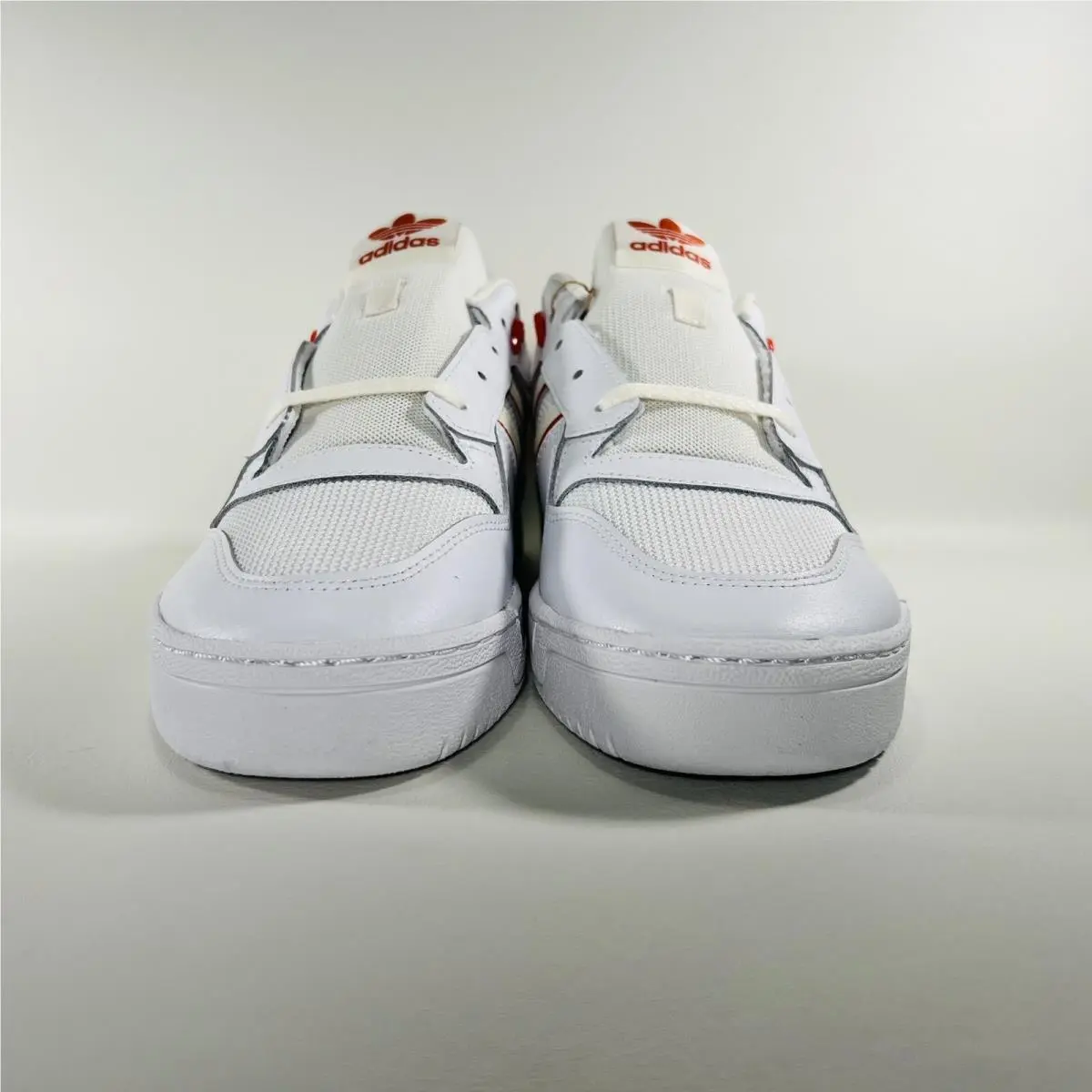 Adidas shoes - adidas Rivalry - Rivalry - FZ6325 - White , Red 17