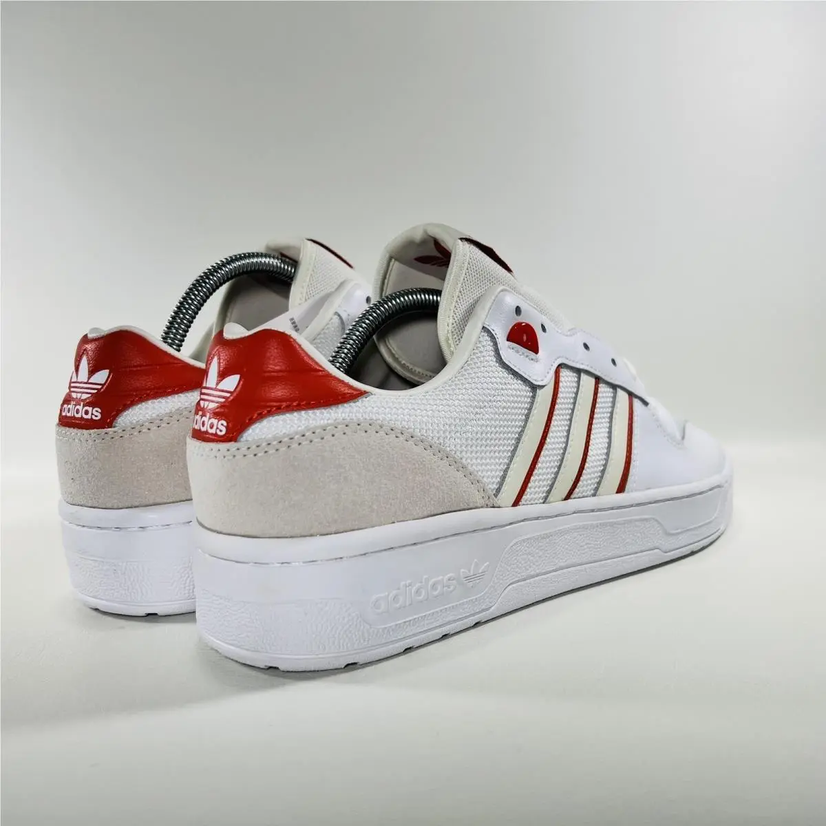 Adidas shoes - adidas Rivalry - Rivalry - FZ6325 - White , Red 19