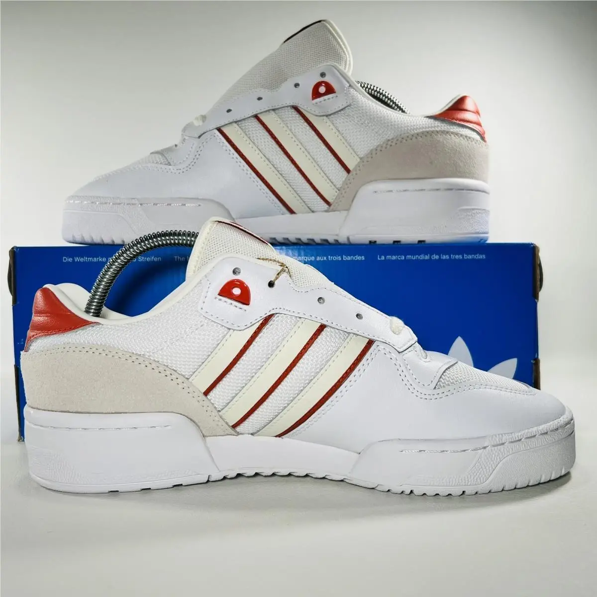 Adidas shoes - adidas Rivalry - Rivalry - FZ6325 - White , Red 0