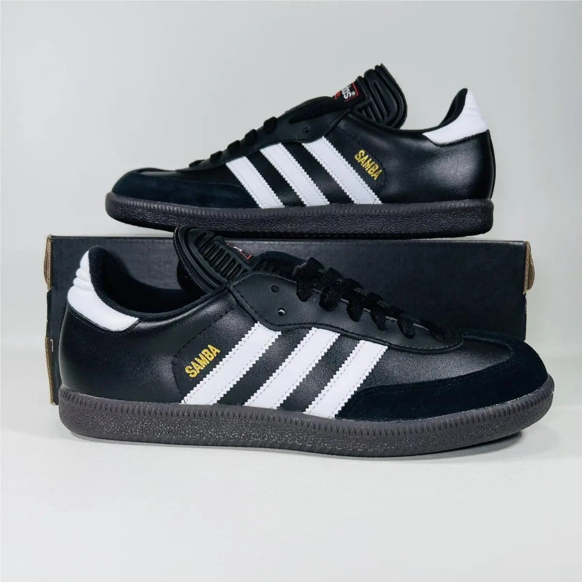 Adidas shoes - Adidas Samba Classic - Samba Classic - 034563 - Core Black / Cloud White / Core Black 11
