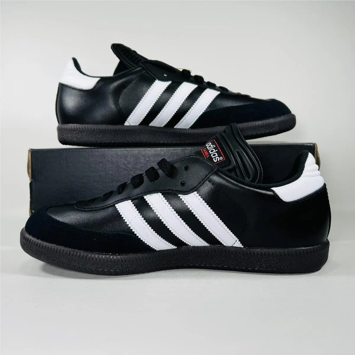 Adidas shoes - Adidas Samba Classic - Samba Classic - 034563 - Core Black / Cloud White / Core Black 12