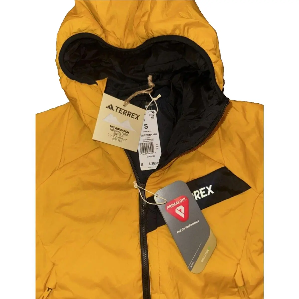 Adidas clothing - IB4261 - IB4261 - Yellow 1