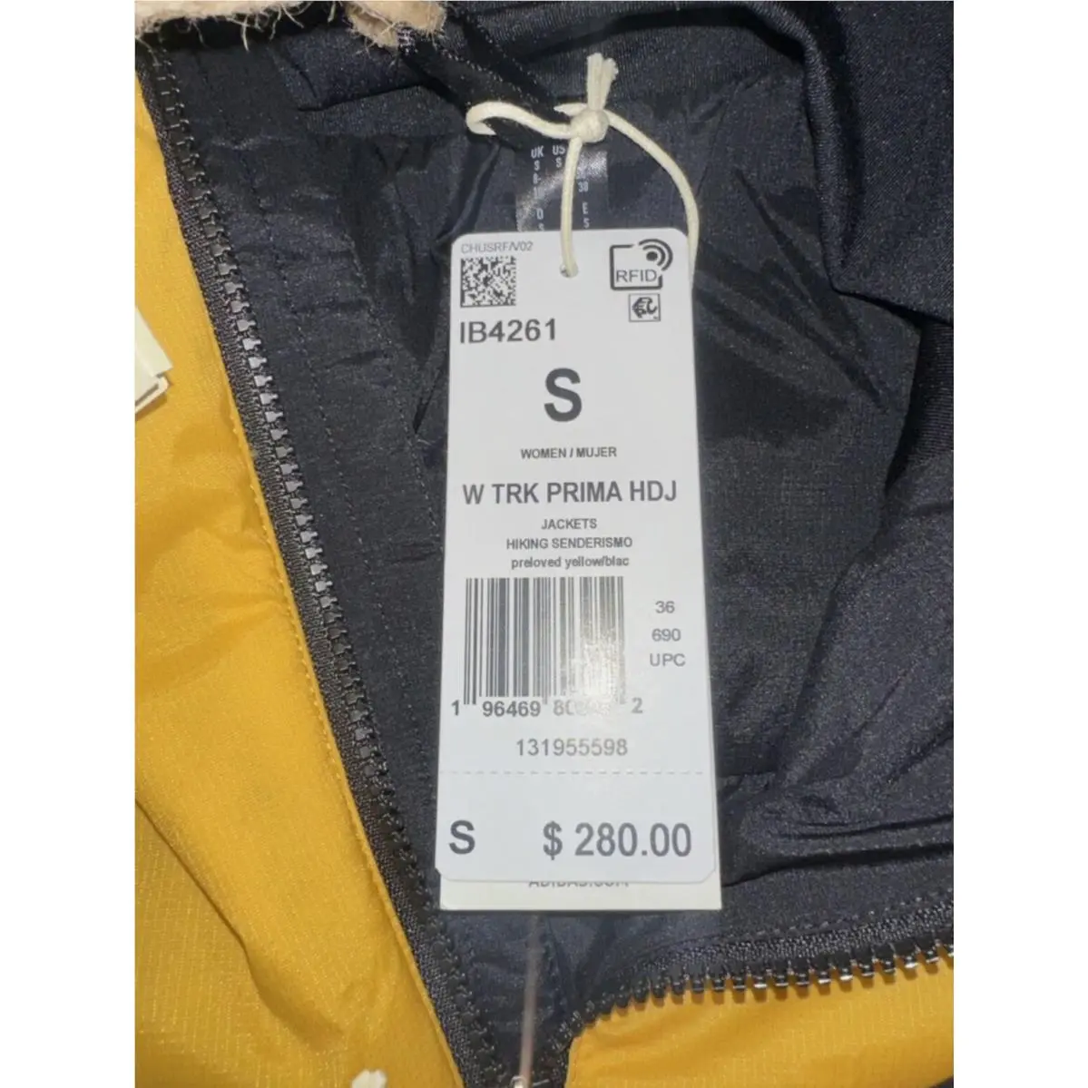 Adidas clothing - IB4261 - IB4261 - Yellow 2