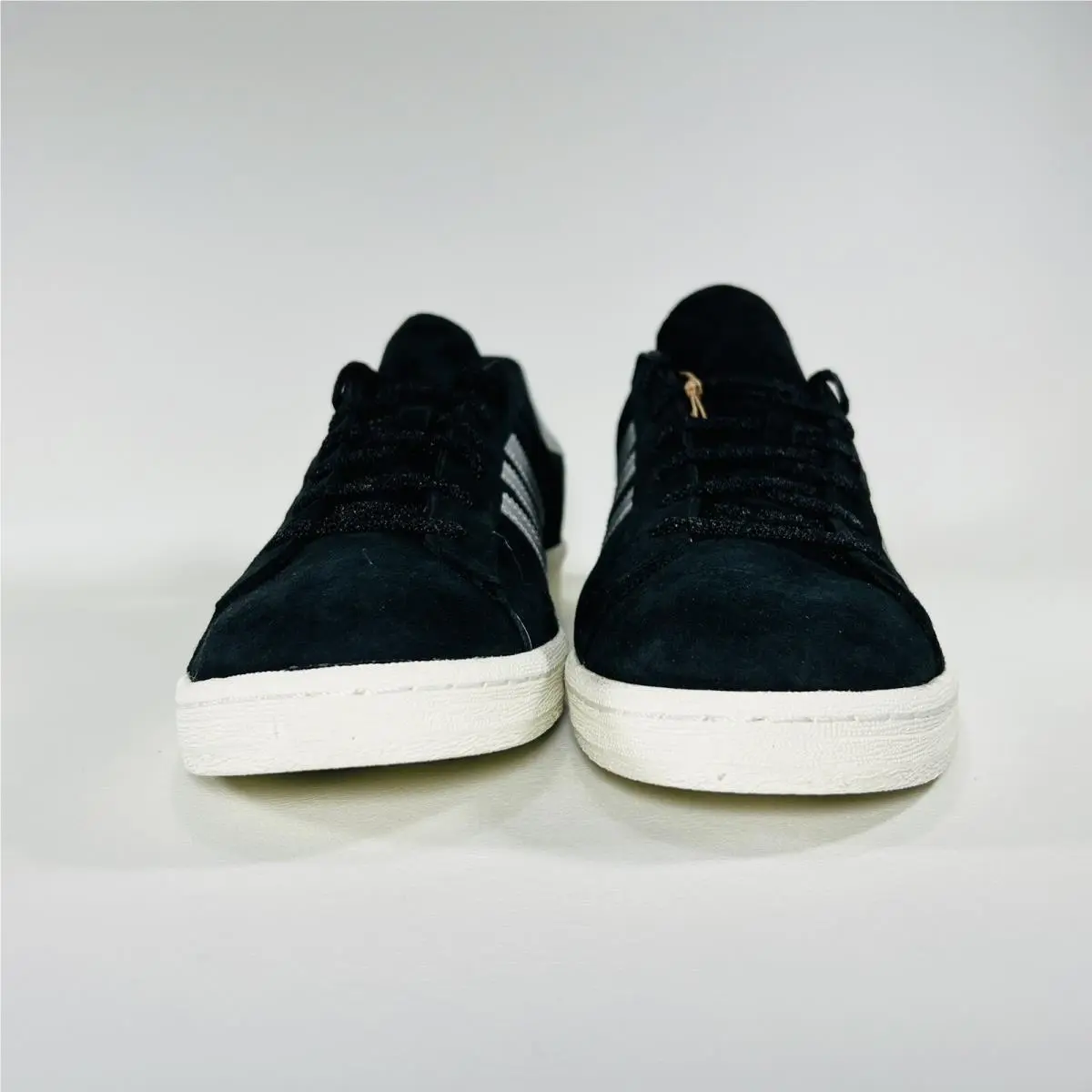 Adidas shoes - adidas Campus 80s - Campus - GX7330 - Black / Off White / Silver Metallic 14