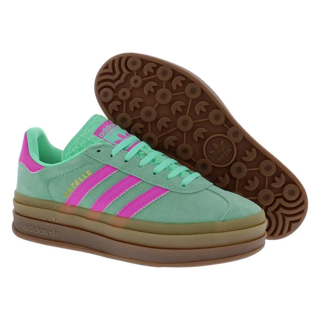 Adidas Gazelle Bold Suede Womens Shoes