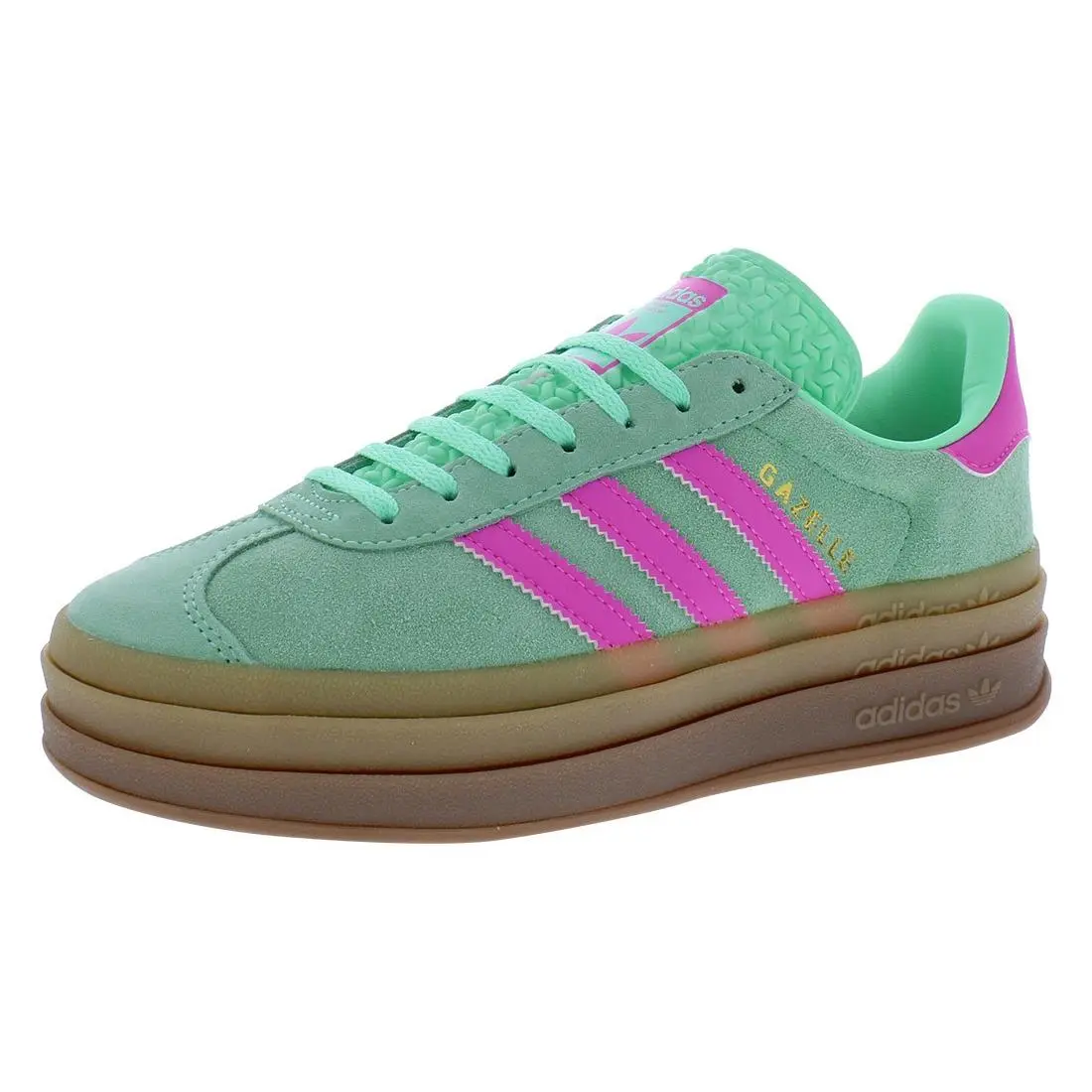 Adidas shoes - Pulse Mint/Screaming Pink/Gum M2, Main: Green 0