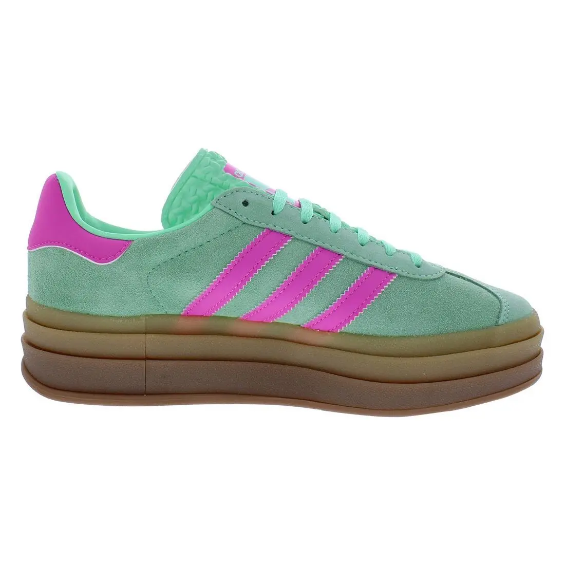 Adidas shoes - Pulse Mint/Screaming Pink/Gum M2, Main: Green 1