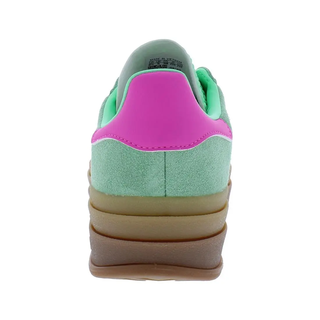 Adidas shoes - Pulse Mint/Screaming Pink/Gum M2, Main: Green 2