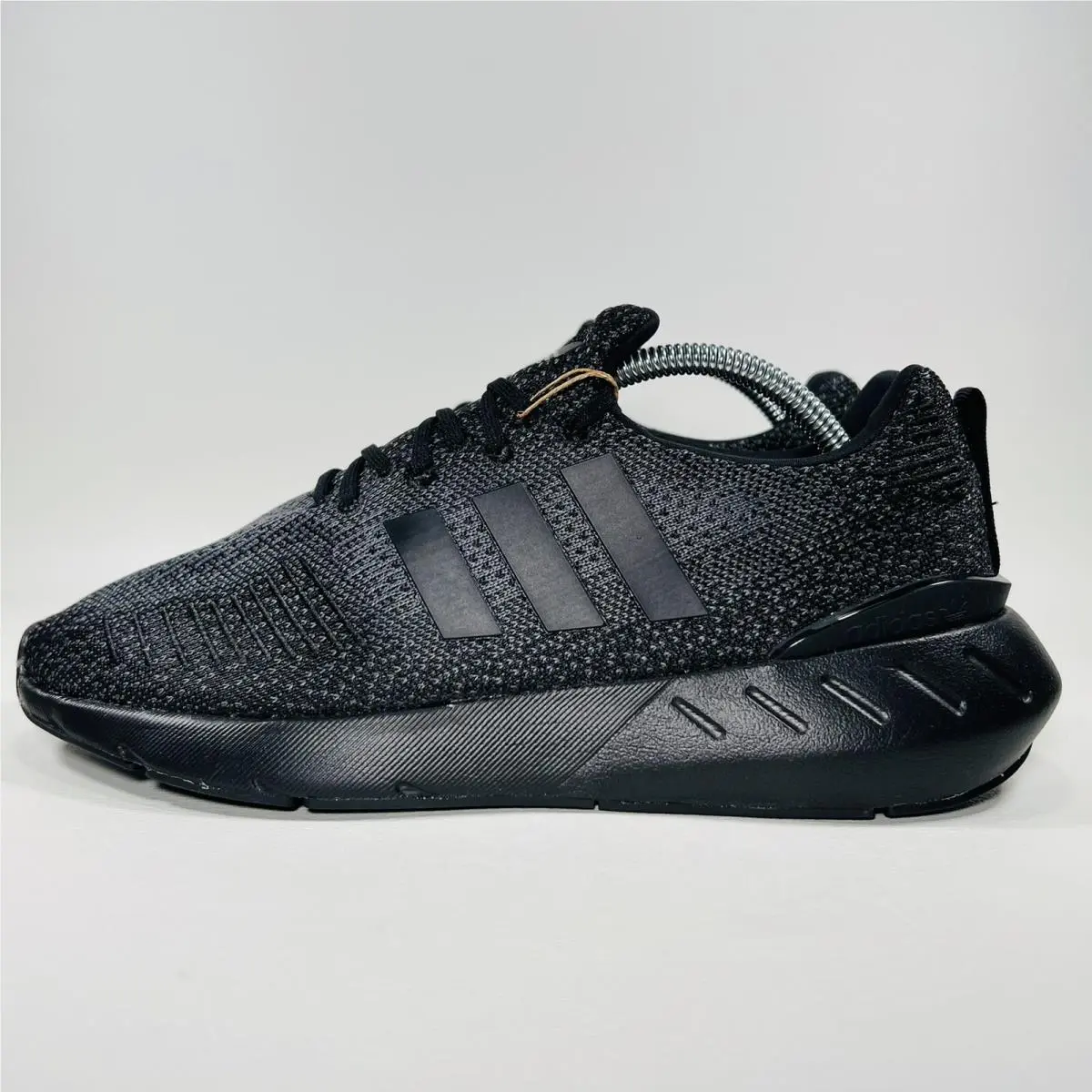 Adidas shoes - adidas Swift Run 22 - Swift Run - GZ3500 - Core Black / Core Black / Grey Five 8