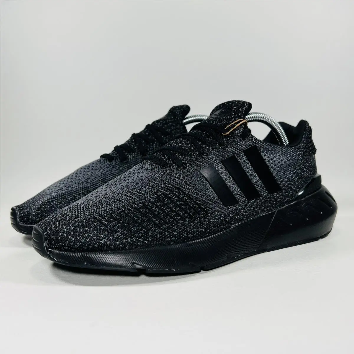 Adidas shoes - adidas Swift Run 22 - Swift Run - GZ3500 - Core Black / Core Black / Grey Five 7