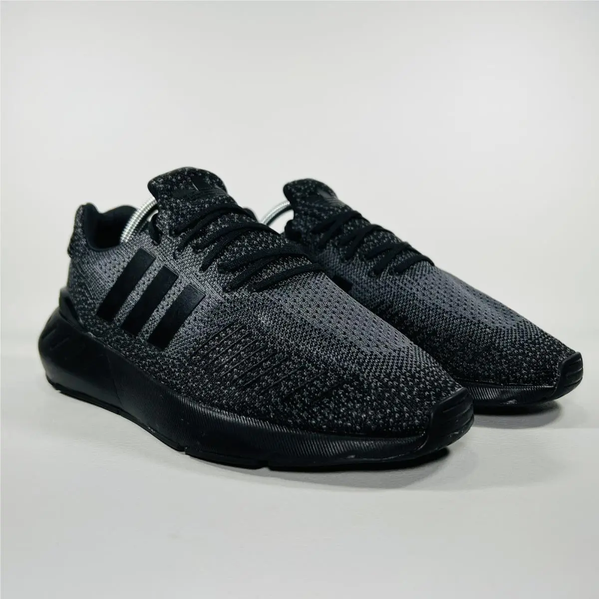 Adidas shoes - adidas Swift Run 22 - Swift Run - GZ3500 - Core Black / Core Black / Grey Five 17