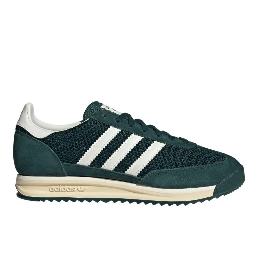 Adidas Sl 72 Rs Lace Up Mens Black Green Sneakers Casual Shoes JR8772