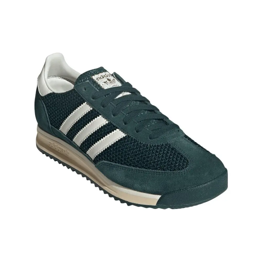 Adidas shoes - adidas Sl 72 Rs Lace Up - JR8772 - Black, Green 0