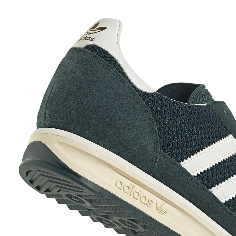 Adidas shoes - adidas Sl 72 Rs Lace Up - JR8772 - Black, Green 12
