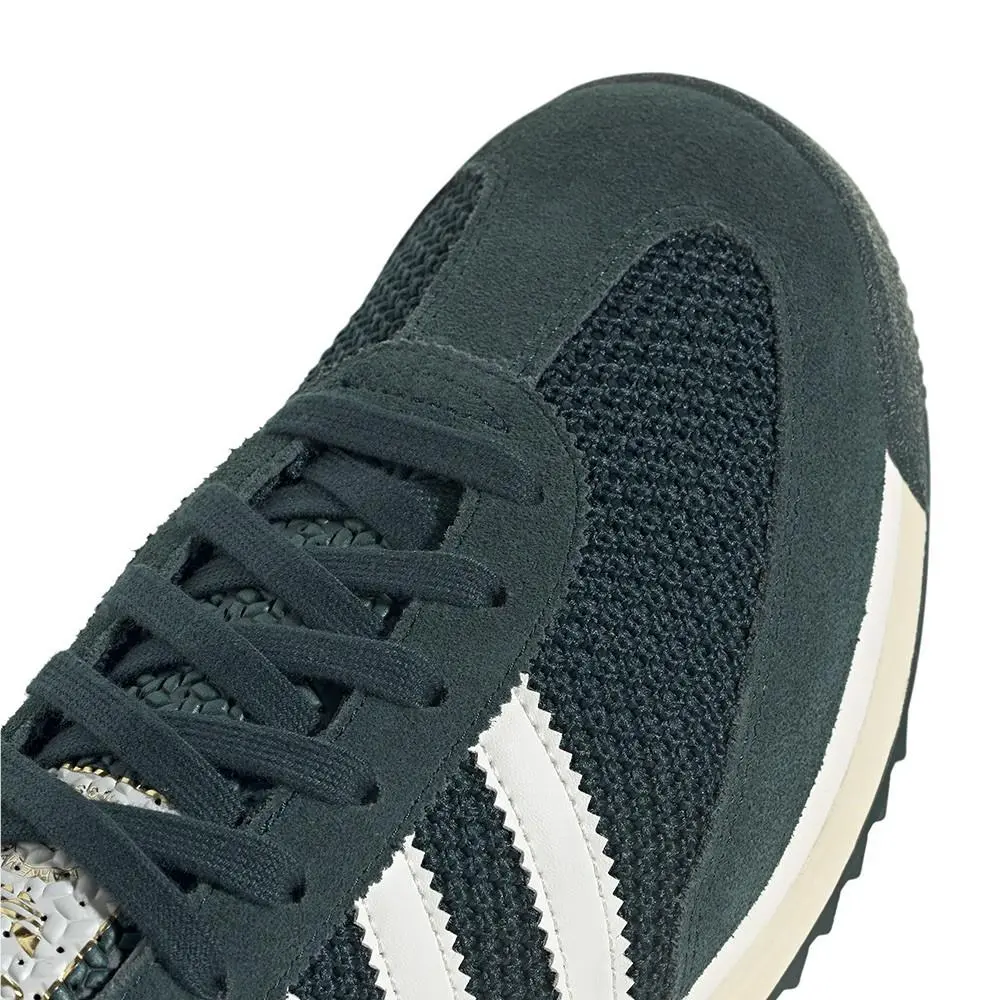 Adidas shoes - adidas Sl 72 Rs Lace Up - JR8772 - Black, Green 13