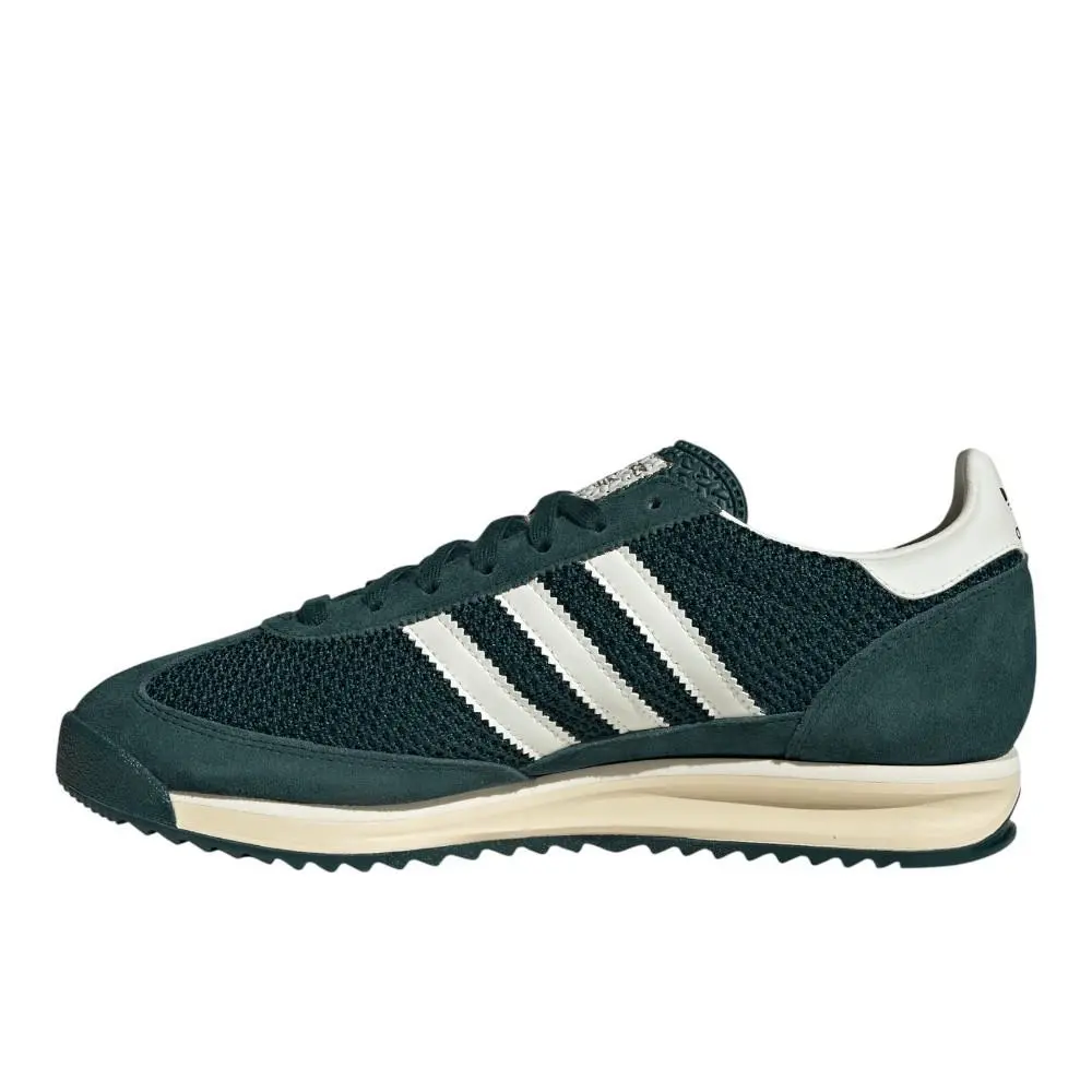 Adidas shoes - adidas Sl 72 Rs Lace Up - JR8772 - Black, Green 9