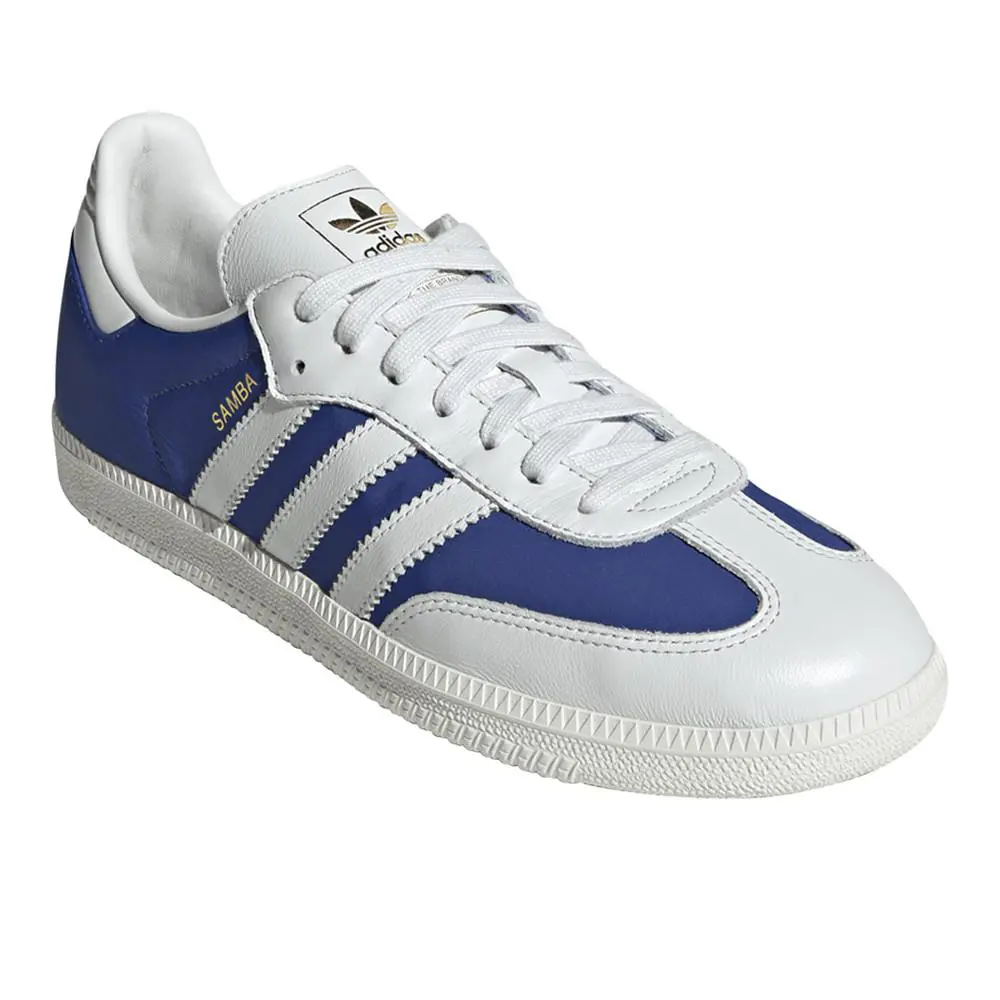 Adidas shoes - adidas Samba Og Lace Up - JI3203 - Blue 0