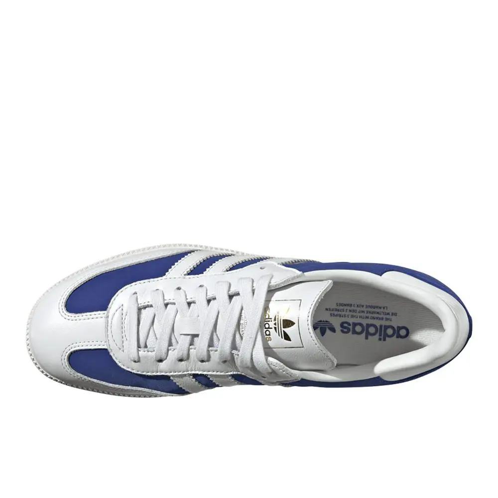 Adidas shoes - adidas Samba Og Lace Up - JI3203 - Blue 2