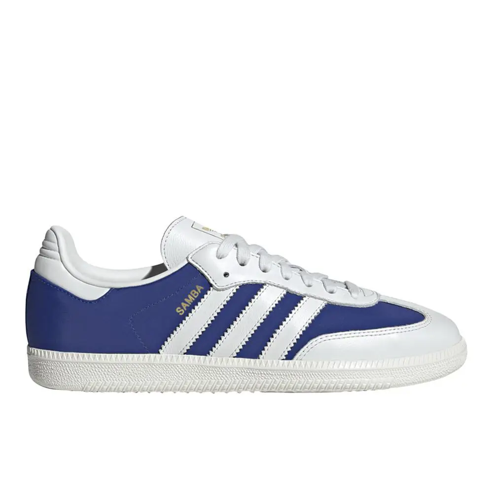 Adidas shoes - adidas Samba Og Lace Up - JI3203 - Blue 5
