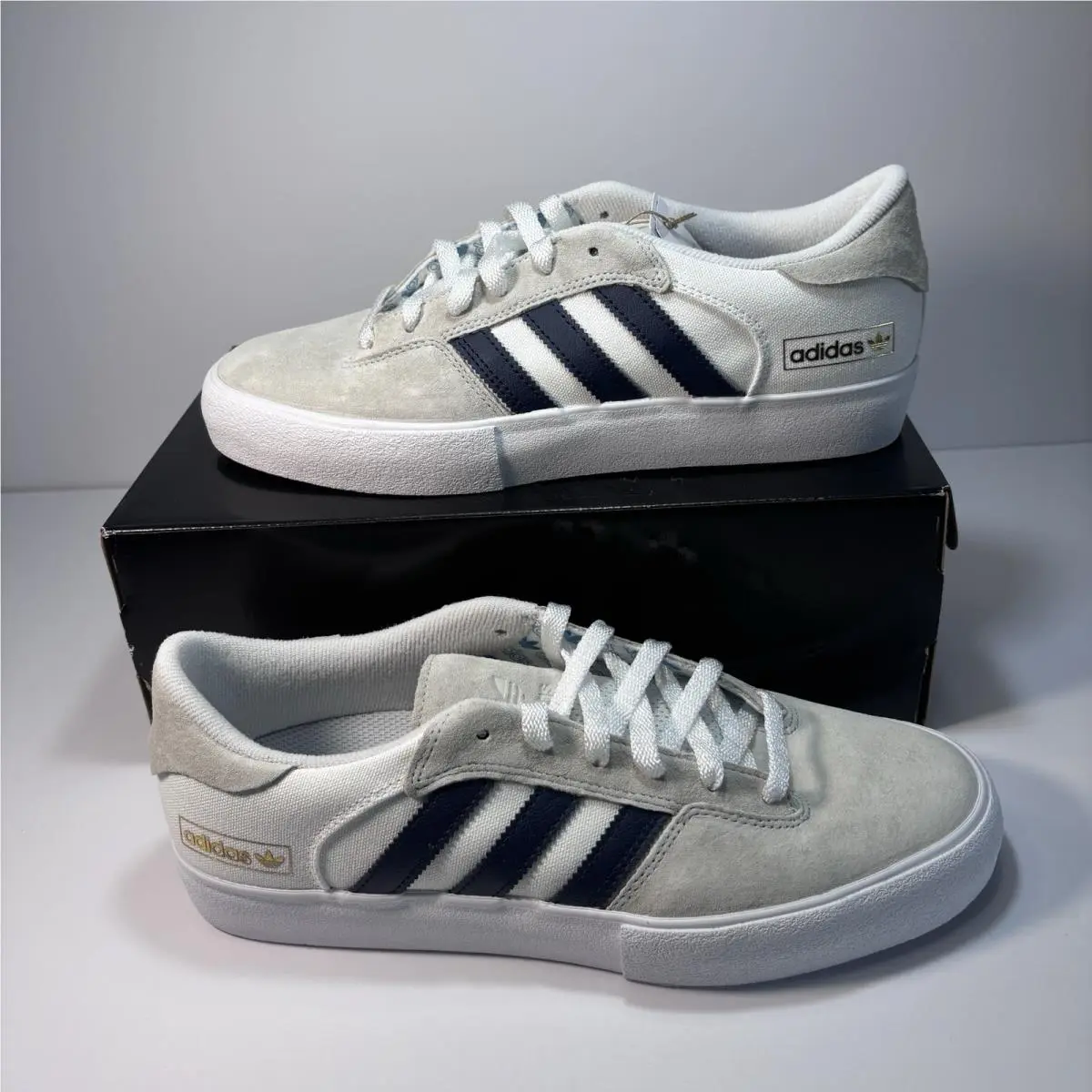 Adidas Matchbreak Super Skate Men`s Athletic Suede Sneaker / Shoe EG2740