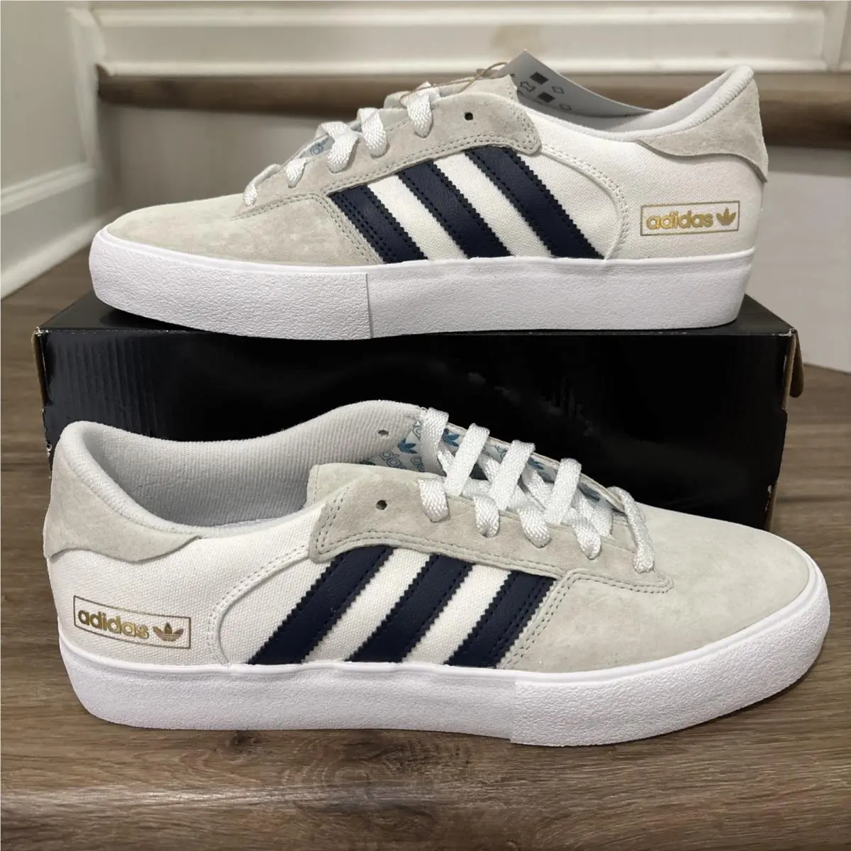 Matchbreak Super Skate Men`s Athletic Suede Sneaker / Shoe EG2740 by Adidas