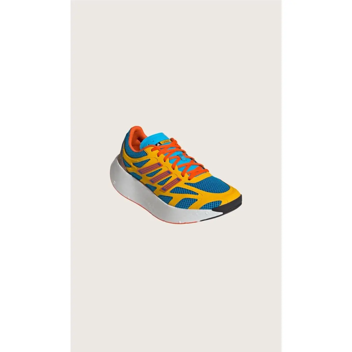 Adidas Men Adizero Aruku Shoes/sneaker Sz 9/9.5/10 Rush/blue/orange