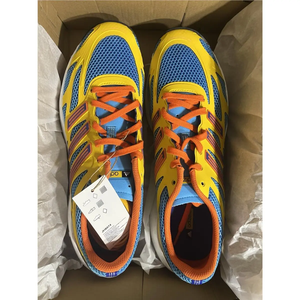Adidas shoes - adidas Adizero Aruku - Adizero Aruku - RUSH - Blue 0