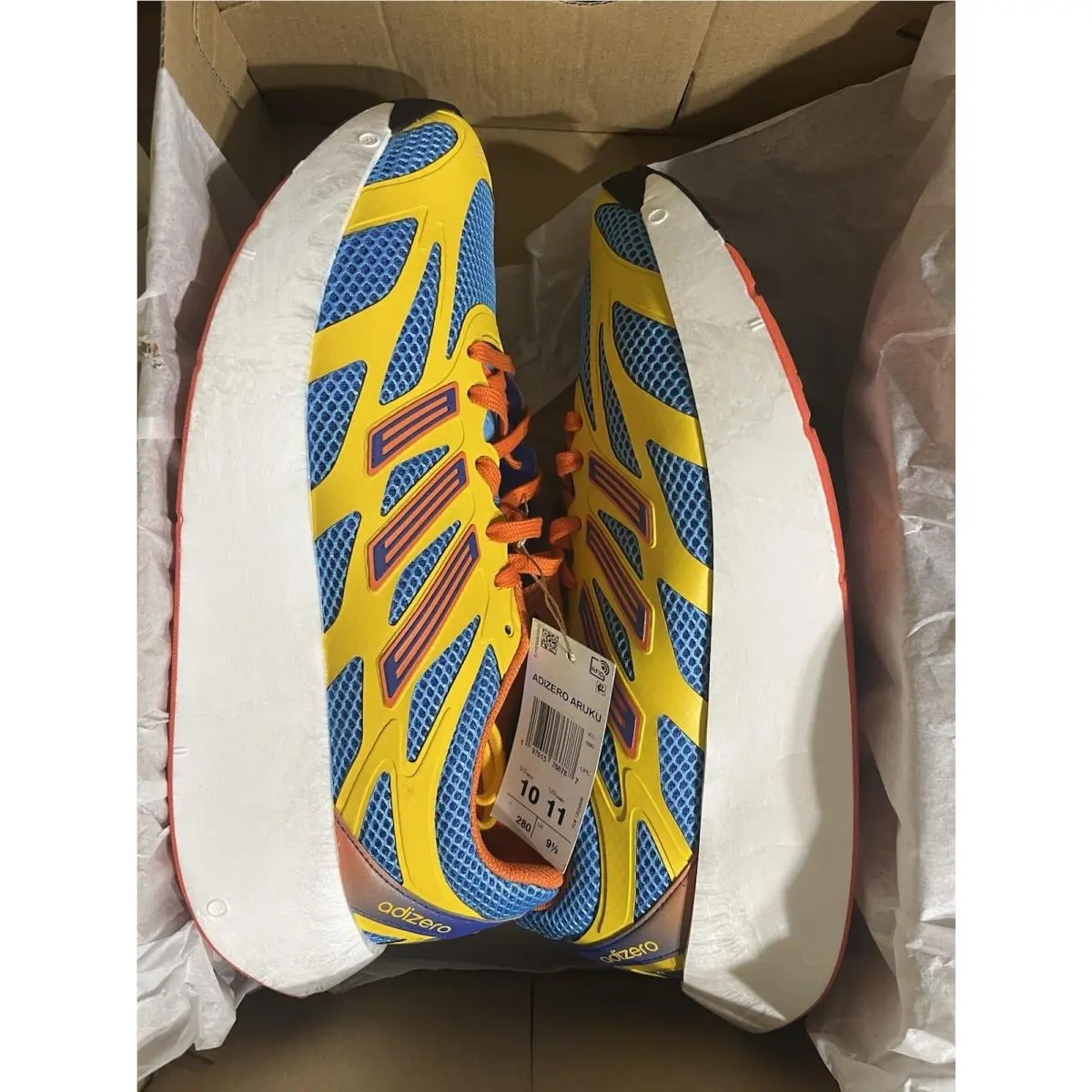 Adidas shoes - adidas Adizero Aruku - Adizero Aruku - RUSH - Blue 1