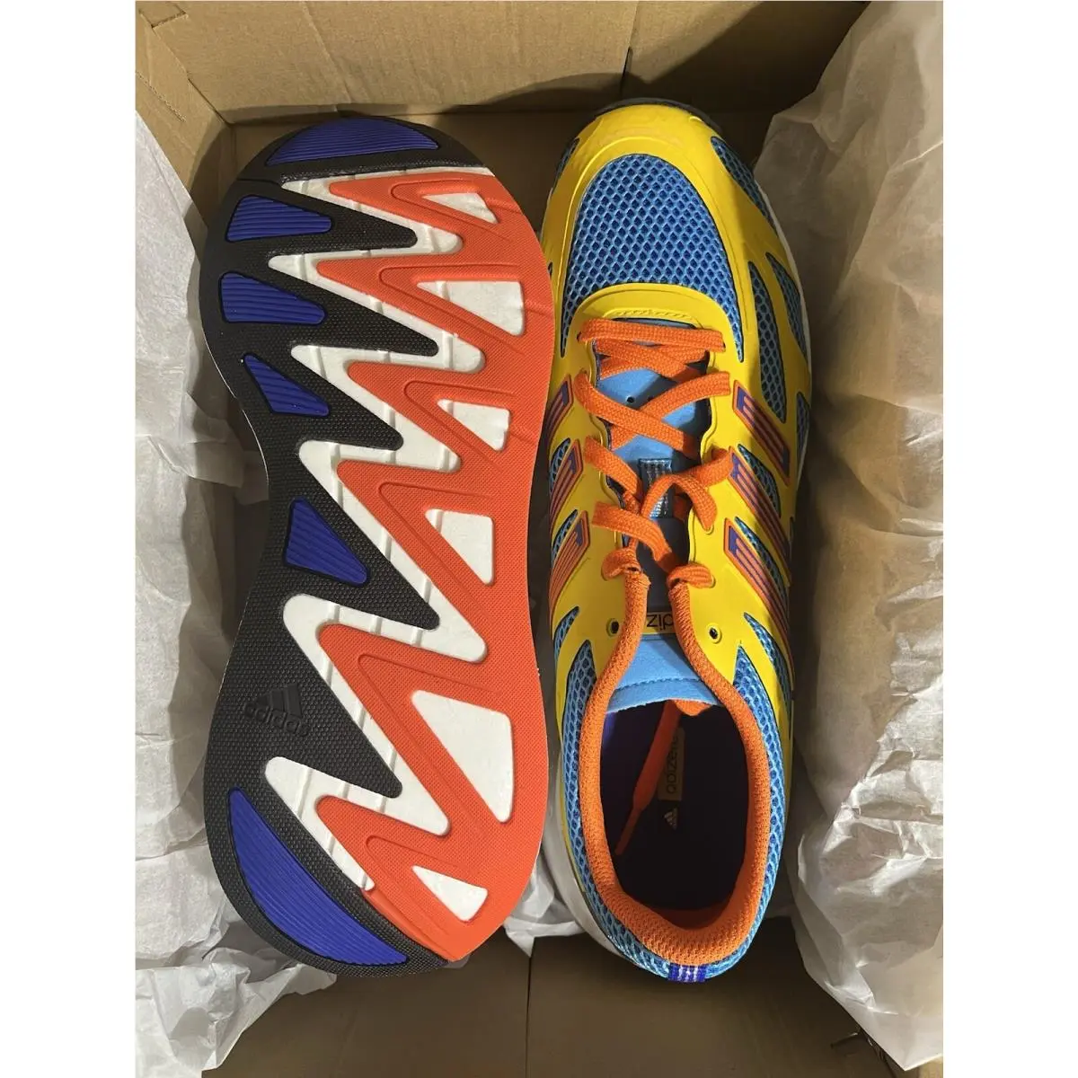 Adidas shoes - adidas Adizero Aruku - Adizero Aruku - RUSH - Blue 2