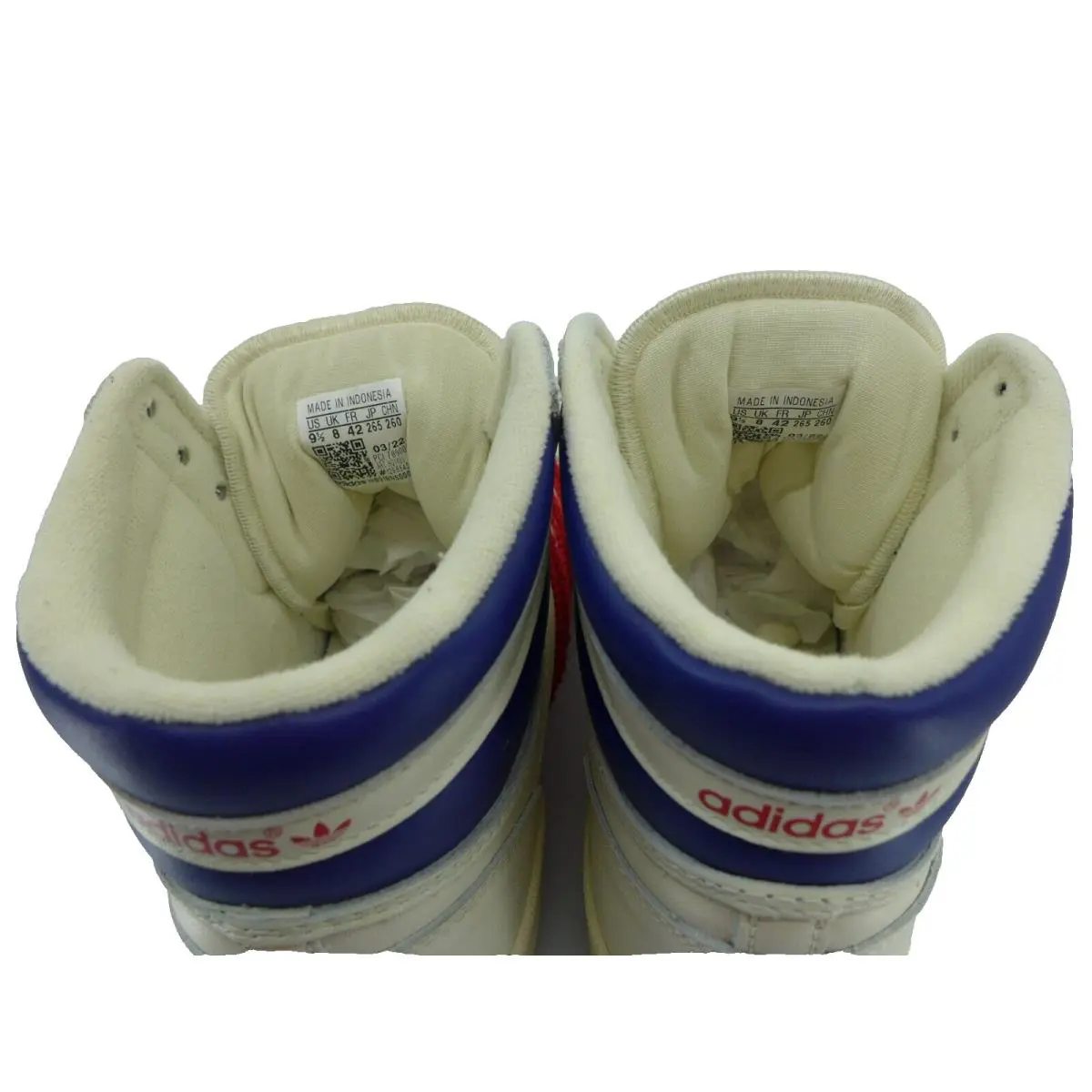 Adidas shoes - Top Ten RB - Top Ten - HQ1480 - Navy Red Cream 6