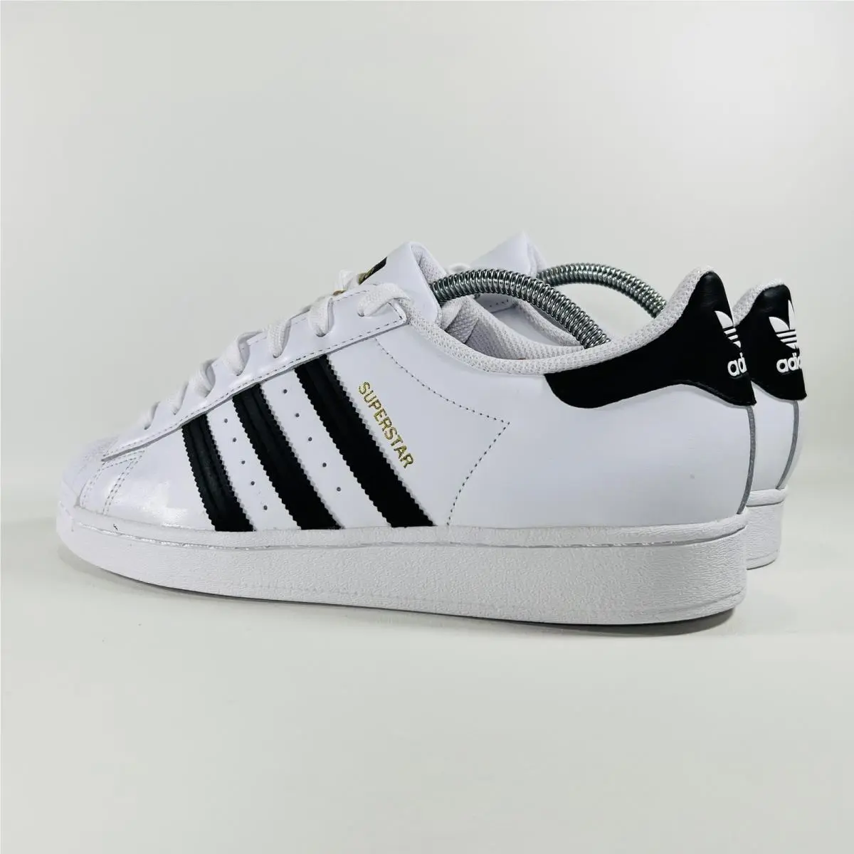 Adidas shoes - adidas Superstar - Superstar - EG4958 - White , Black 6