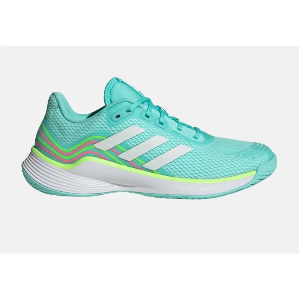 Adidas shoes - adidas Novaflight - Novaflight - Flash Aqua/White/Lucid Lemon 1