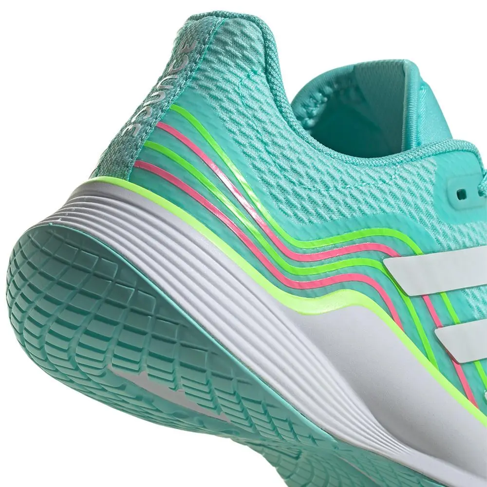 Adidas shoes - adidas Novaflight - Novaflight - Flash Aqua/White/Lucid Lemon 27