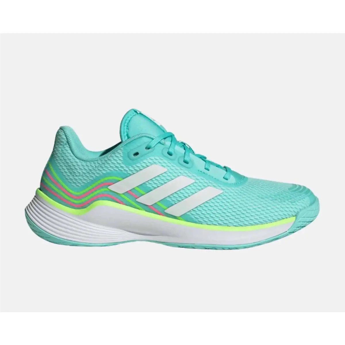 Adidas shoes - adidas Novaflight - Novaflight - Flash Aqua/White/Lucid Lemon 12