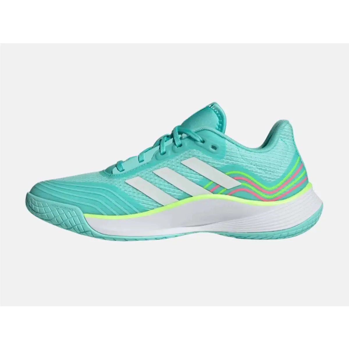 Adidas shoes - adidas Novaflight - Novaflight - Flash Aqua/White/Lucid Lemon 30