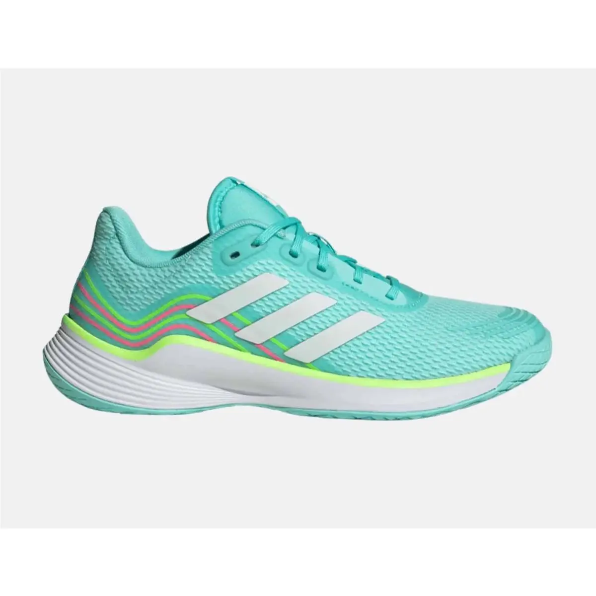 Adidas shoes - adidas Novaflight - Novaflight - Flash Aqua/White/Lucid Lemon 31