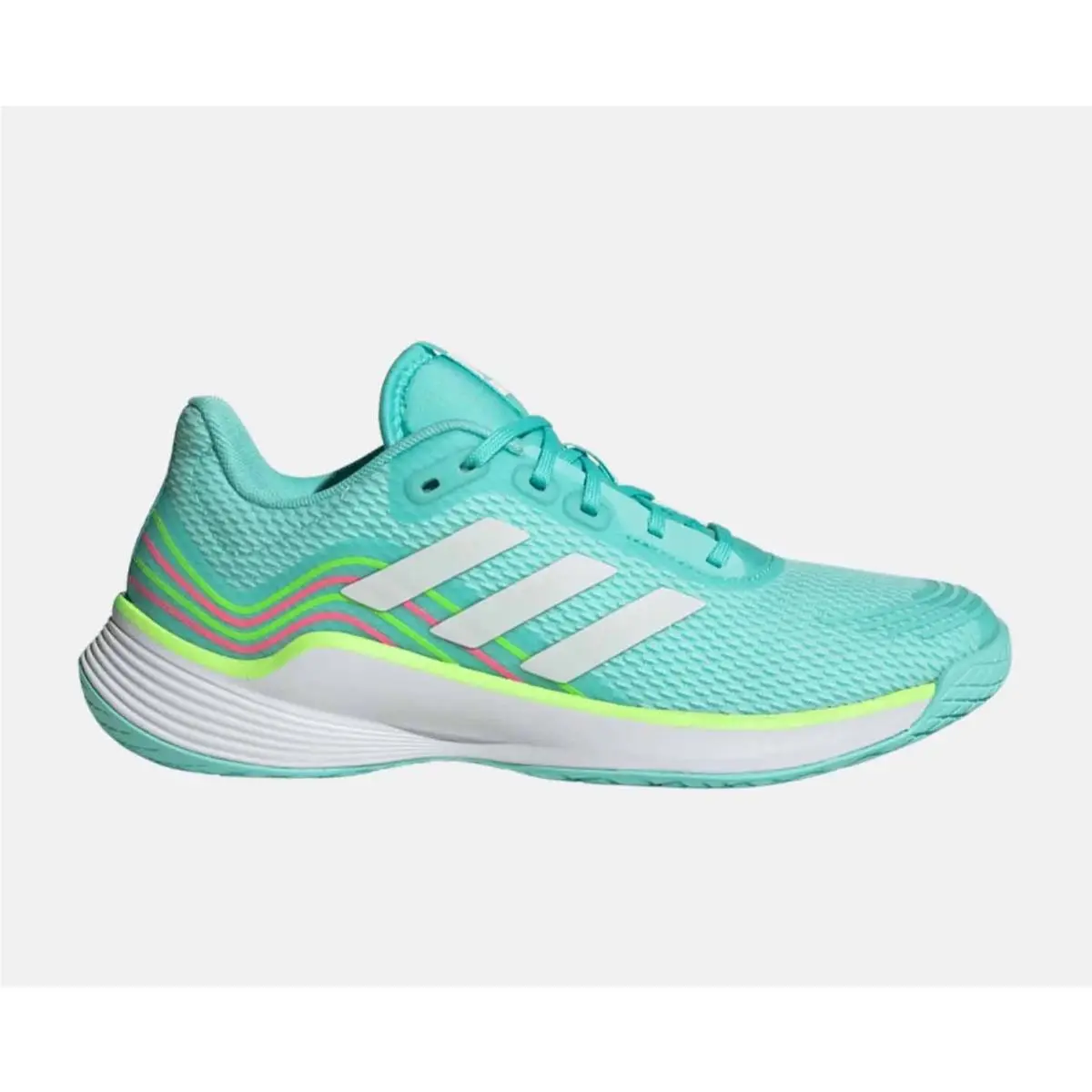 Adidas shoes - adidas Novaflight - Novaflight - Flash Aqua/White/Lucid Lemon 18