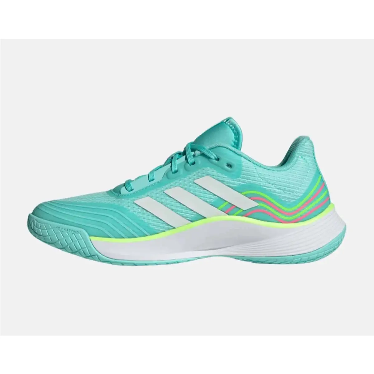 Adidas shoes - adidas Novaflight - Novaflight - Flash Aqua/White/Lucid Lemon 19