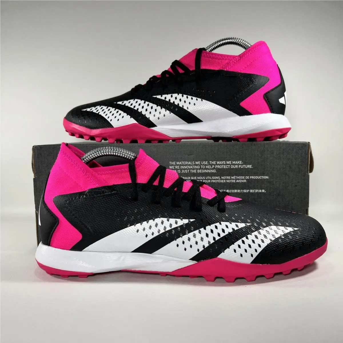 Adidas shoes - adidas Predator - Predator - GW4637 - Black / White / Pink 10