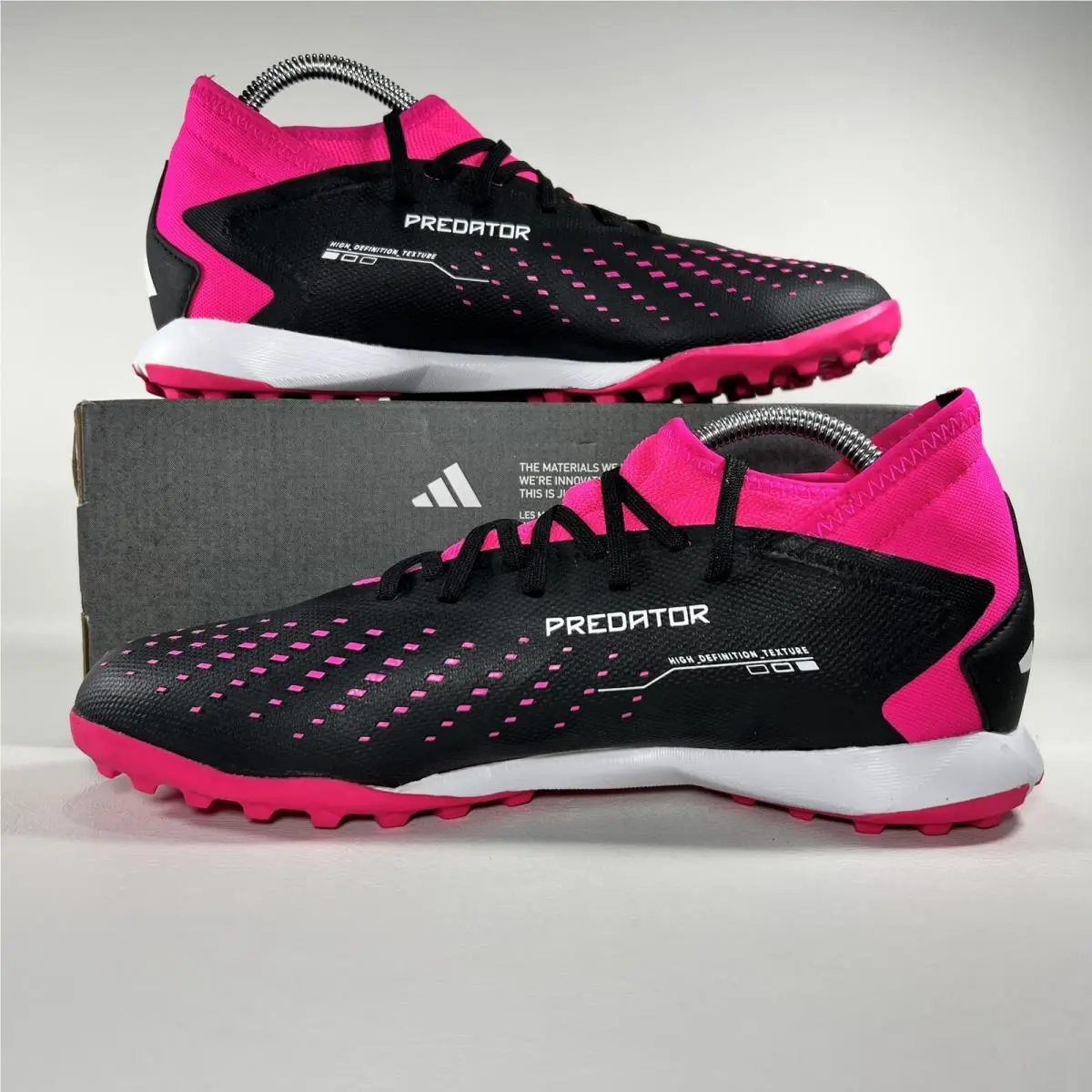 Adidas shoes - adidas Predator - Predator - GW4637 - Black / White / Pink 11
